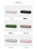 Korean Style Retro Unisex PU Leather Pencil Case for Students
