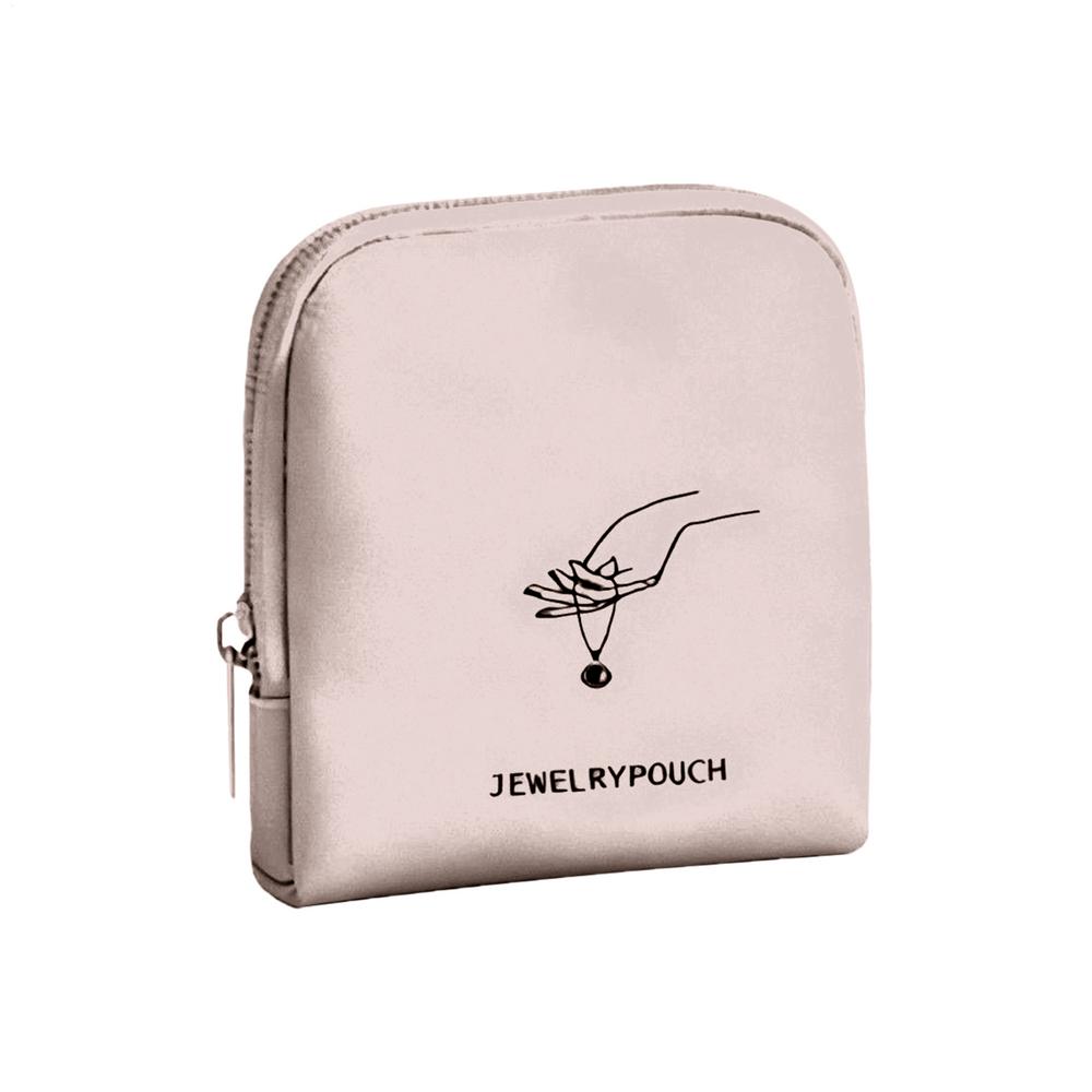 Travel Jewelry Box Soft Lining Organization Container Small Jewelry Travel Storage Case For Earrings Bracelets Necklaces Ear