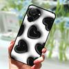 Custodia Morbida Per Xiaomi Redmi A5 4G Silicone TPU Nera Copertura Protettiva Per Telefono Per Poco C71 4G Design Popolare Bumper Ammortizzanti Borse
