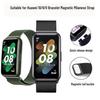 Huawei Band 10 Mailänder Armband: Magnetisches Metall-Armband für Huawei Smart Band 9/8