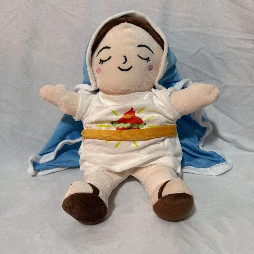 Soft Pillow Maria Plush Toy Sleep Toy Maria Breathing Doll Soothing Breathing Doll Christmas Gifts