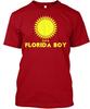 Just A Florida Boy T-Shirt Made In the USA Size S To 5XL