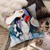 C-Chainsaw Man Movie R-Reze Arc Maple Design Cushion Cover Happy Autumn Harvest Decor Holiday Decorati Pillow Cover
