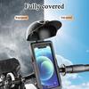 Scooter Phone Holder Sun Hat Support for Riding Mobile Phone Bracket Mount for Women Men Riding Motorcycles Bicycles Scooters