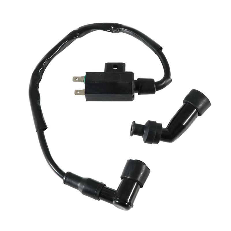 Motorcycle Accessories Start Engine Ignition Coil For Suzuki LT-F250 Ozark 250 2002-2014 LT-Z250 QuadSport 250 2004-2010 Parts