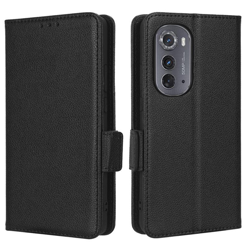 Motorola Edge 2022 5G Flip Leather Phone Case