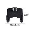 Trigger Free Fire PUBG Controller for Phone Gamepad Joystick for IPhone/Android Control Mobile Game Pad Pugb with Finger Sleeves