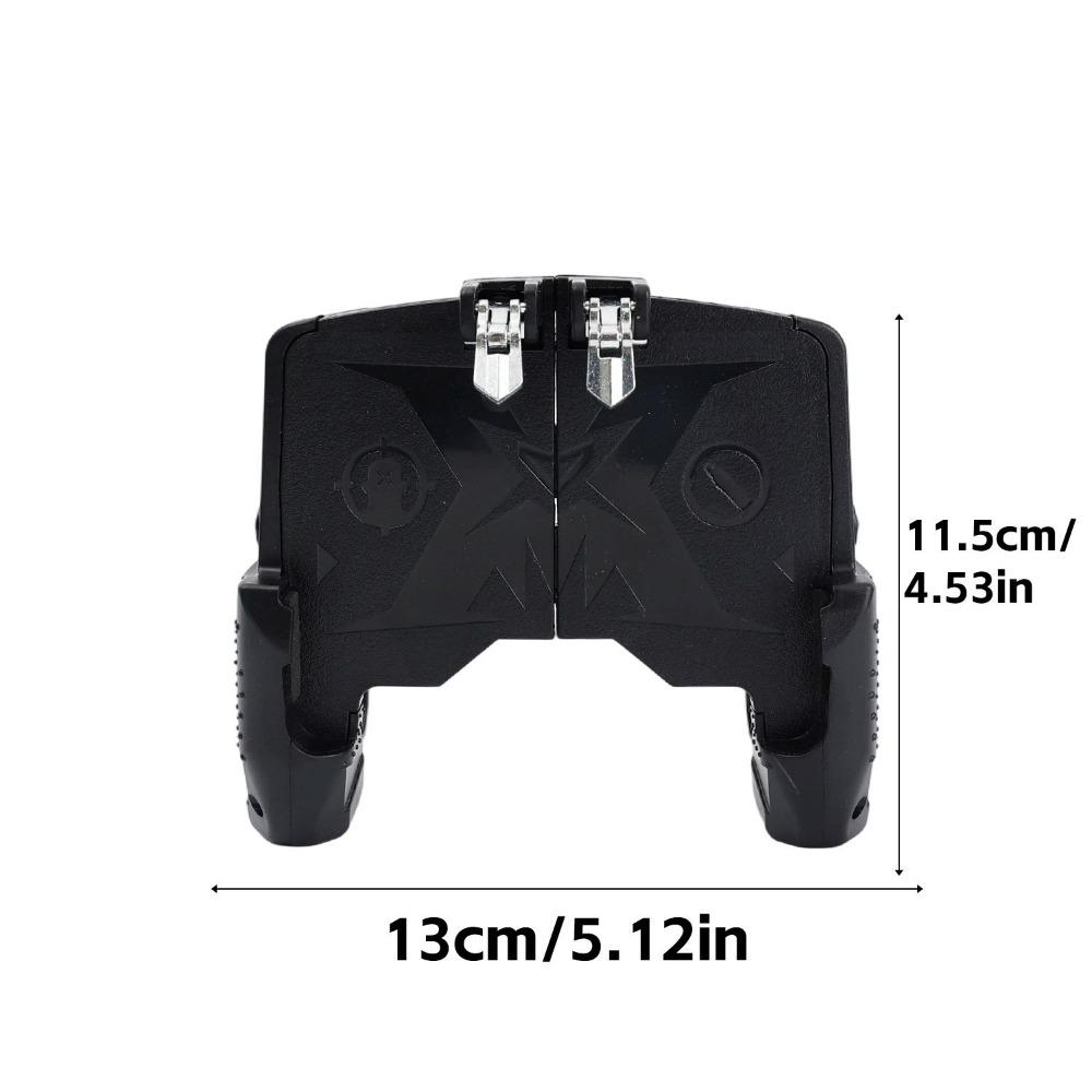 Trigger Free Fire PUBG Controller for Phone Gamepad Joystick for IPhone/Android Control Mobile Game Pad Pugb with Finger Sleeves