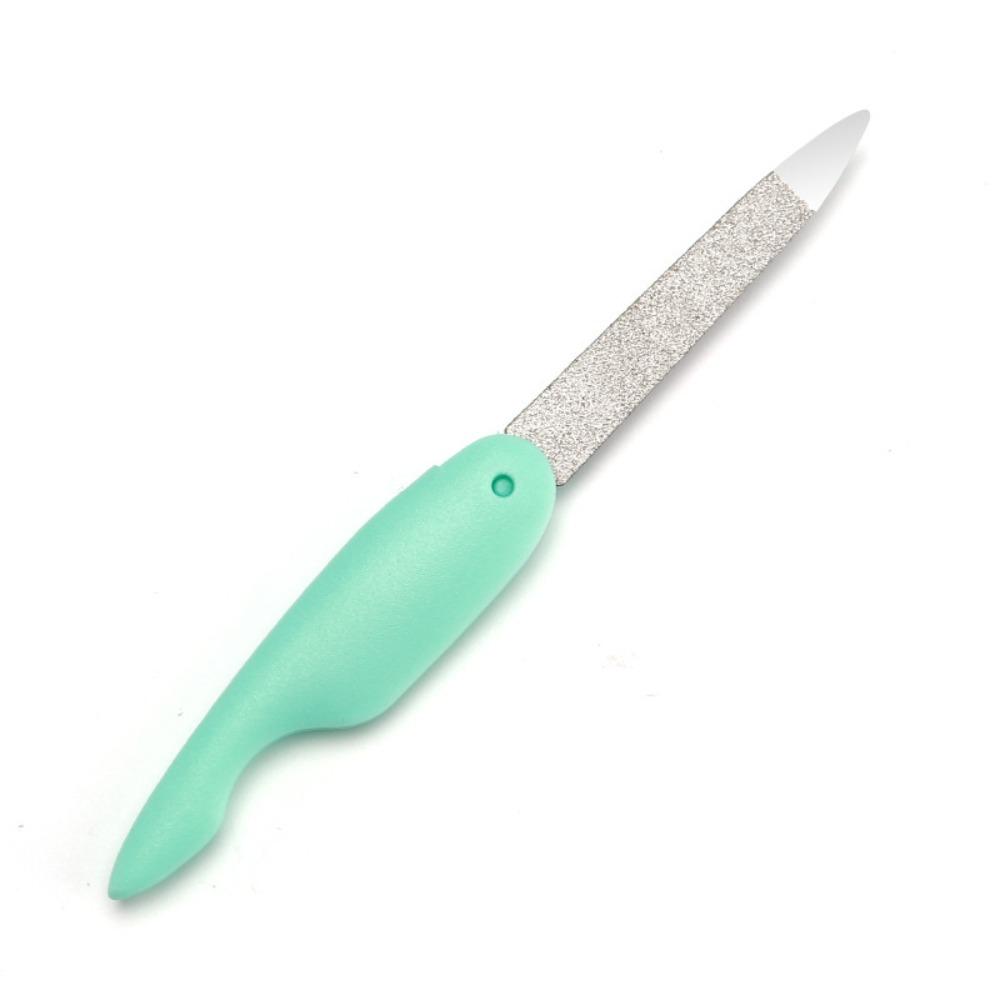 

Foldable Folding Nail File Double Side Polishing Stick Cute Nail Polishing Strip Women