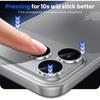 Metal Camera Protector Glass for IPhone 17 Pro Max 17Pro Max Alloy Lens Ring Cover for IPhone17 Pro Max Phone Lens Accessories