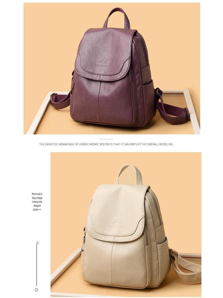 Modische Damen-Doppelschultertasche & Stilvoller Reise-Rucksack 2023