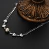 New Arrive 18K Gold   Copper Pearl Elegant Heart Bracelets for Women Jewelry Wedding Engagement Party Gifts 18+5cm