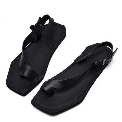 Fashion Simple Casual Shoes Hot Sale New Arrival Men's Fisherman Sandals Quick-Dry Outdoor Beach Shoes Street Style Male Summer Flats