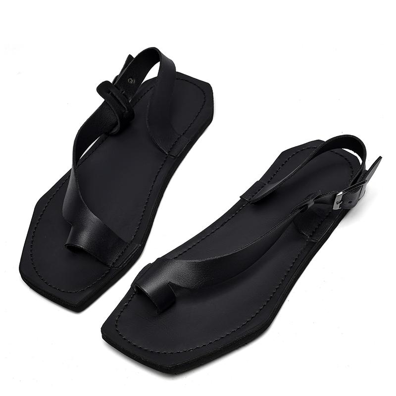Fashion Fashion men's sandals Classic designer style Leisure outdoor street walking Comfortable and breathable quality flat shoes