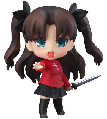 GOOD SMILE COMPANY Nendoroid Nacht Tohsaka Rin Kunststoff Bemalt Bewegliche Figur Zweiter Wiederverkauf Fate/stay Maßstabslos