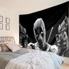 Dead-pool Printed Tapestry, Unique Design Tapestry, Wall Decor for Bedroom,Livingroom, Playroom,Heartwarming Fan Holiday Gifts