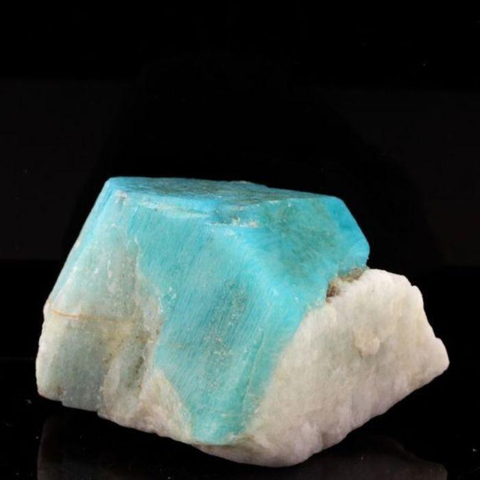 Pierres et Minéraux. Amazonite. 806.5 ct. Konso, Ethiopie.