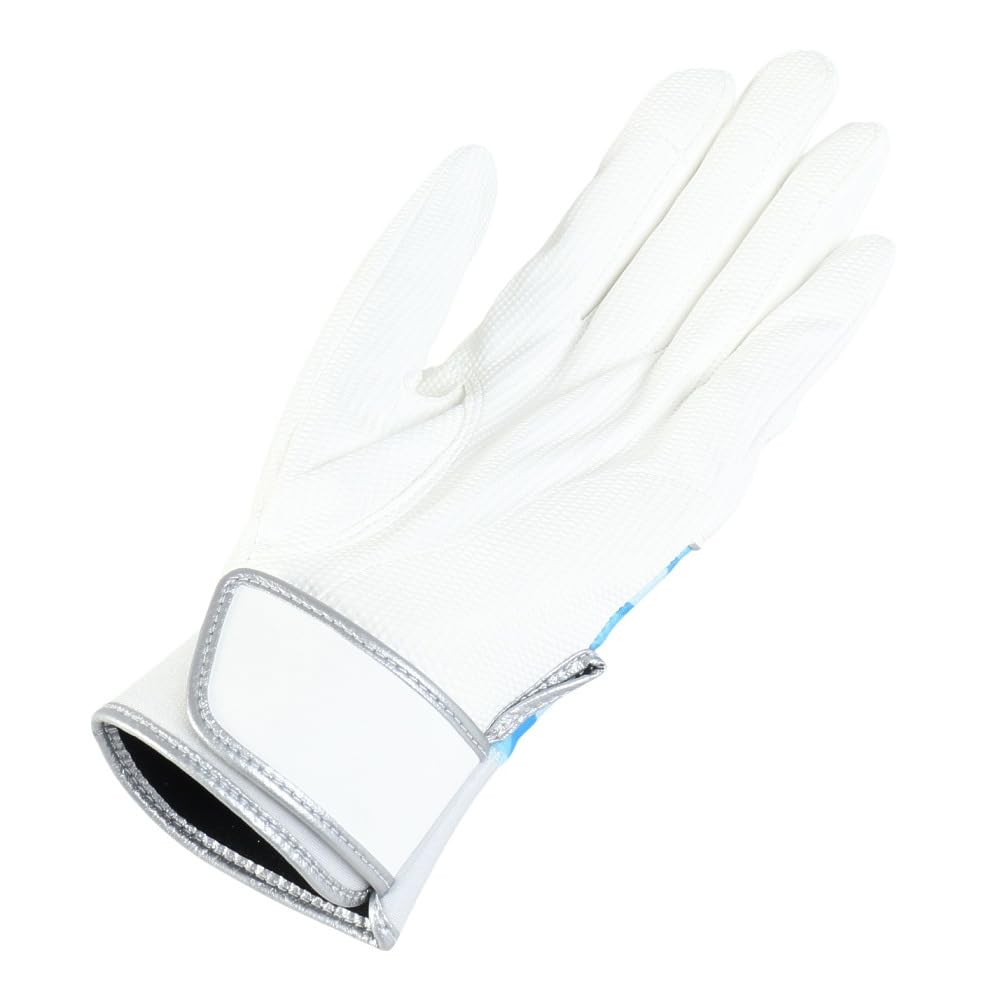 Rawlings Wizard Field Glove Baseball Defensive One Hand EFG25S01, White/Sax, Medium, Left-Handed, Glove,