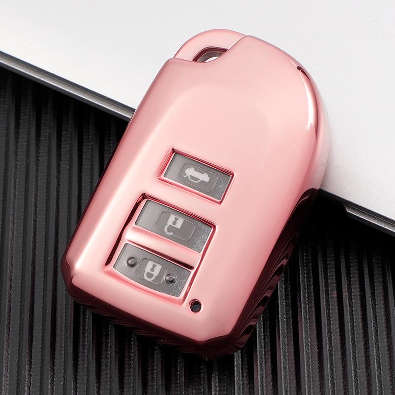 Toyota Vios/Yaris Smart Key Protective Shell & Buckle Cover