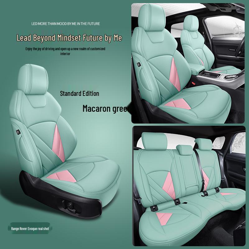 Dongfeng Venucia D50/R50/R30/T70/T90/D60/T60 Genuine Leather Car Seat Cover – Four Seasons Full Surround.