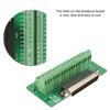 DB37-M5-B/DB37-G5-B DB37 Breakout Board Terminal Blocks Module  Port Terminal Adapter