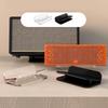 Strong Acrylic Tilting Speaker Stand Universal Desktop Base with Not Slip Design Simple Installs for Multiple Speakers