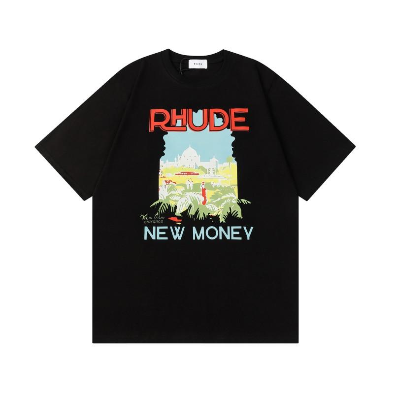 Unisex Oversized Cotton T-Shirt With Creative Graphic Print Streetwear Casual Tee Men Women