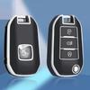 TPU Auto Klappschlüssel Hülle Abdeckung Schale Fob für Peugeot 208 3008 308 508 408 2008 307 4008 für Citroen C4 C3 C6 CACTUS C8 Zubehör