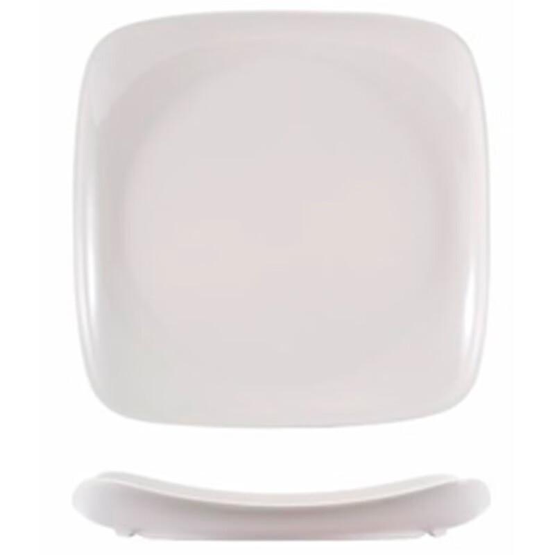 Yangge 6095 Melamine Irregular Deep Dinner Plate