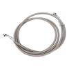   Motorcycle Brake Hose Steel PVC Brake Line   for Most Motorbikes Easy Installation