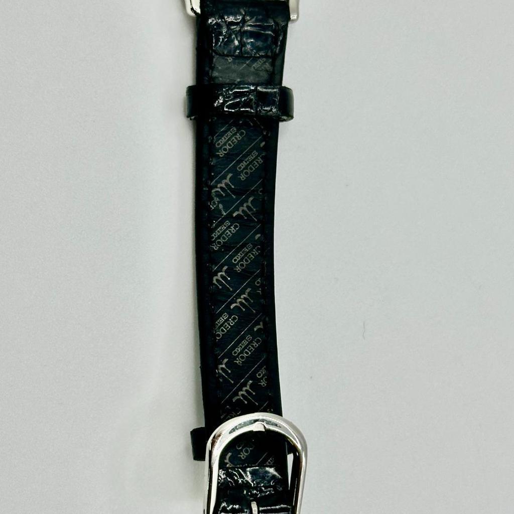 [USED] Vintage Seiko Credor 4J81-0A60 Women's Brown