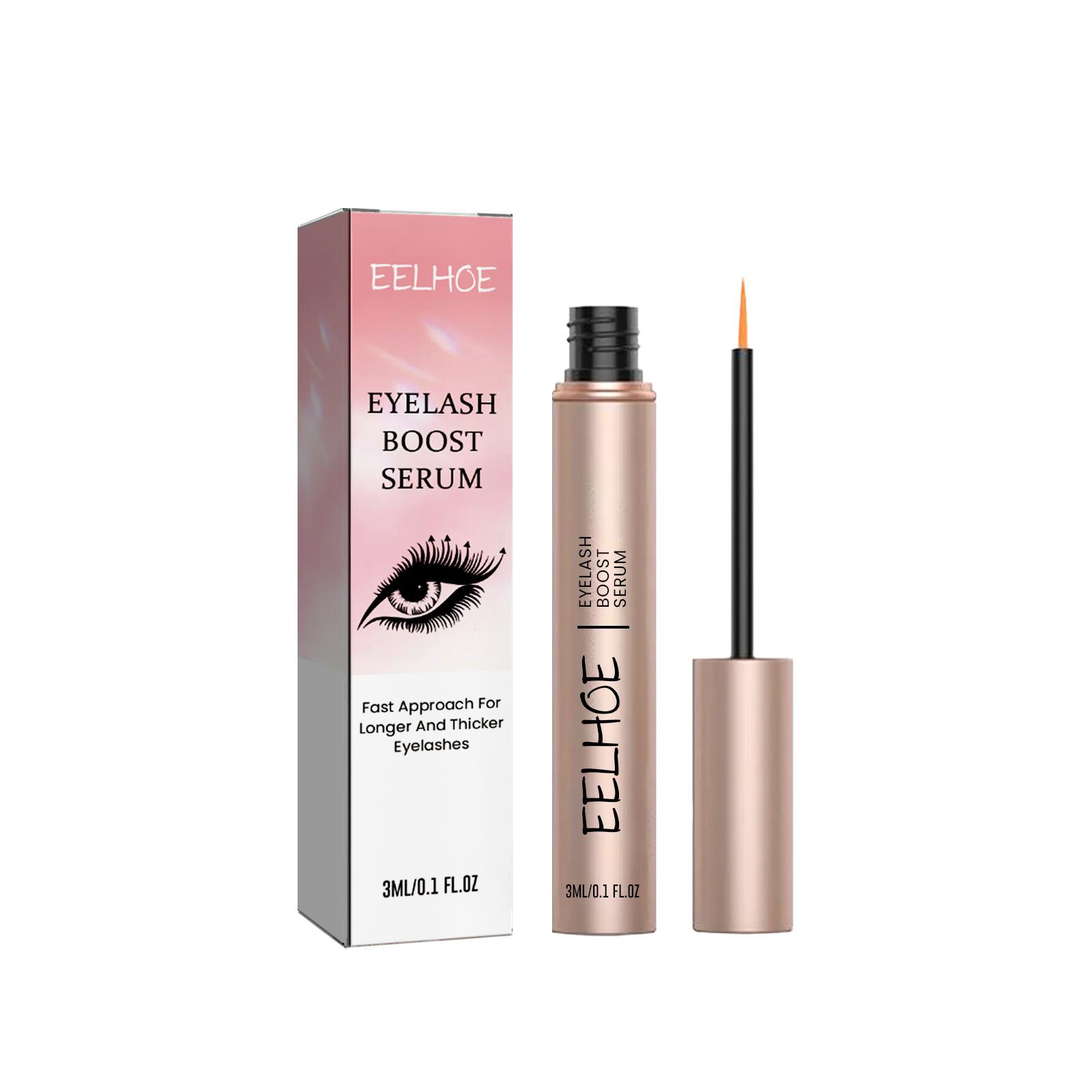 

EELHOE Eyelash Grower Нежная и естественная жидкость для увеличения объема и изгиба ресниц с длительным эффектом 3ml