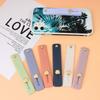 Wrist Band Hand Band Finger Grip Mobile Phone Holder Stand Push Pull Universal Plain Color Phone Socket Holder for iPhone Xiaomi 5