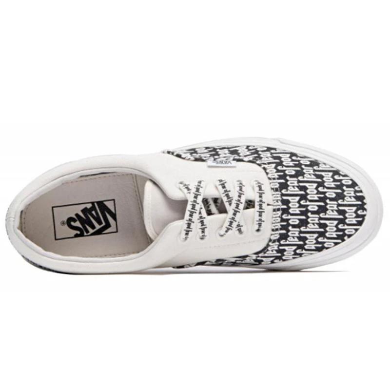 Vans Era 95 DX Fear Of God White Black Vans VN0A3MQ5PZP1