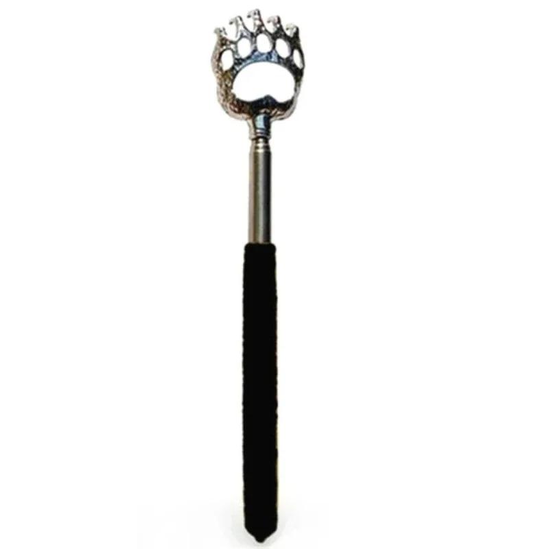 1/3PCS Extendable Telescopic Back Scratcher Massager Kit - Itch Relief Massage Relaxation Scraper for Back