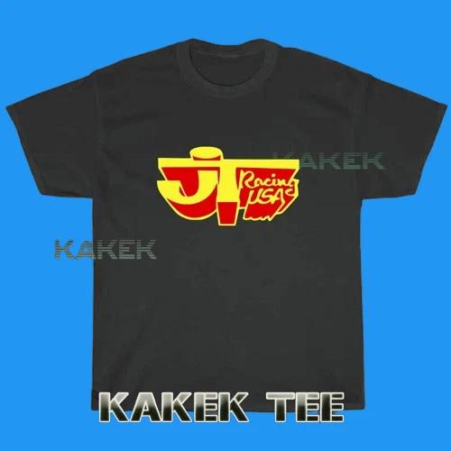 Jt Racing Usa Logo American T-Shirt Funny Size S to 5XL S