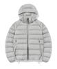 Costume O’Clock [Duck Down Ver.] Lightweight Hooded Duck Down Padded Jacket Brown Coosjp051Brown