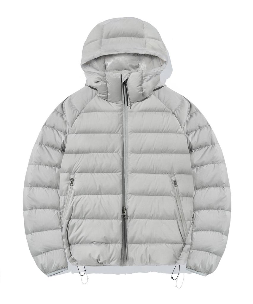 Costume O’Clock [Duck Down Ver.] Lightweight Hooded Duck Down Padded Jacket Brown Coosjp051Brown