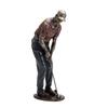 Golfer Figurine Statue Decor Vintage Golfer Sculpture Swinging A Golf Club Housewrming Gift Choice For Your Family Or Friends