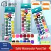 Kani Watercolor Paint Set - 24/36 Colors for Students & Artists