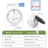Jinling Exhaust Ventilator 6-Inch 8-Inch Glass Ventilating Fan Kitchen Bathroom Window round For Home Strong Ventilation