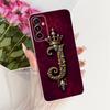 Für Samsung Galaxy M23 F23 Königliche Krone Initialen Partner Handyhülle Für Samsung F23 M23 5G Weiche Silikon TPU Hüllen Stoßfänger
