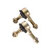 10mm Ball Joint Tie Rod, Right-Hand Thread, Fits ATV & Motorcycle, Pair, Four-Wheel Drive Accessories