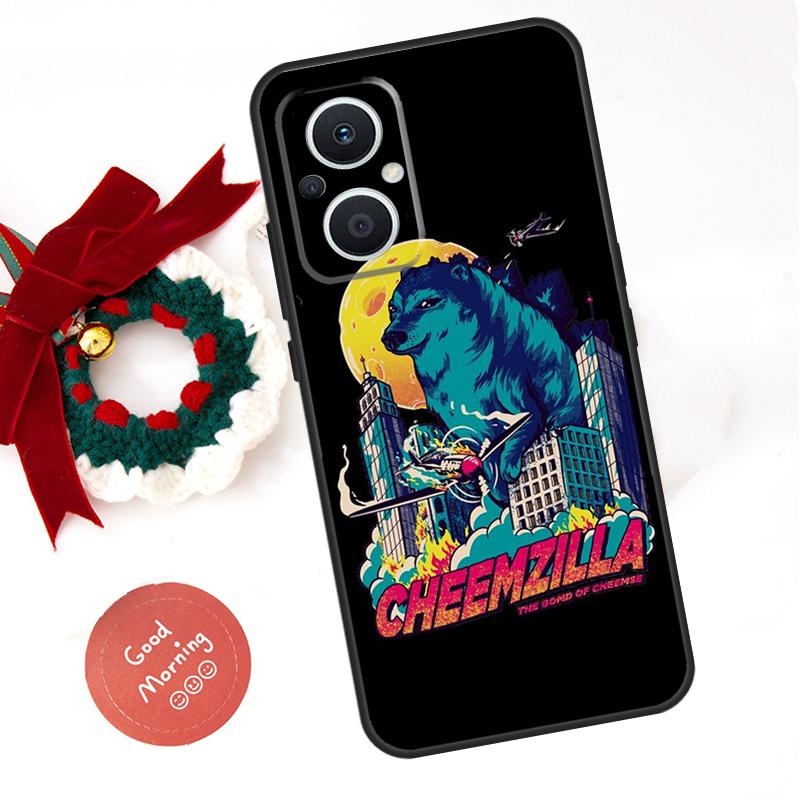 Cheems Doge Funda For OPPO Reno 8 Lite 10 11 12 13 14 Pro 11F 12F 13F 14F OPPO Find X8 X5 X6 X9 Pro Case