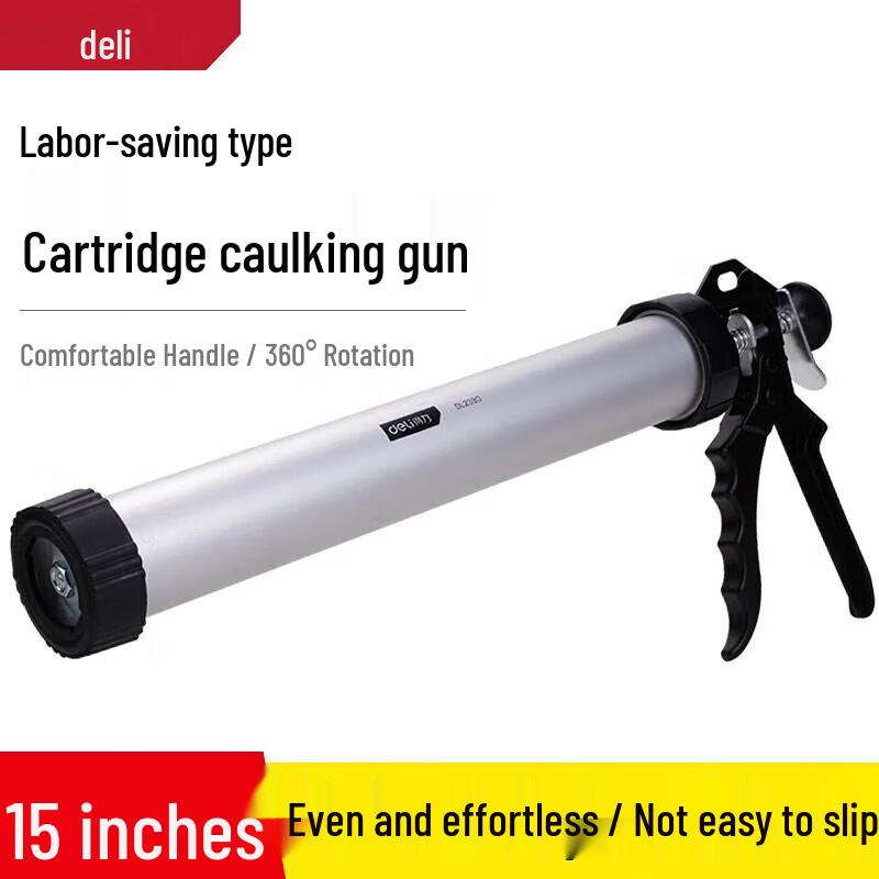 Deli DL2380 15-inch Caulk Gun