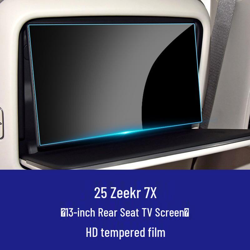 Zeekr 7X 8X Navigation Screen Protector Tempered Film