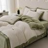 Four-Piece Set Of High-Gram Milk Fleece,4-Pcs Set Of Thickened Milk Fleece,4-Pcs Set Of Maternal And Infant Grade Farley Fleece, Class A