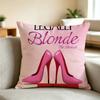 M-Movie Legally Blonde Elle  Square Double-Sided printed Pillow Case Bedroom Bedside Pillow Sofa Cushion Cover