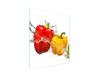 GLASS CUTTING BOARD 45x52 Pepper