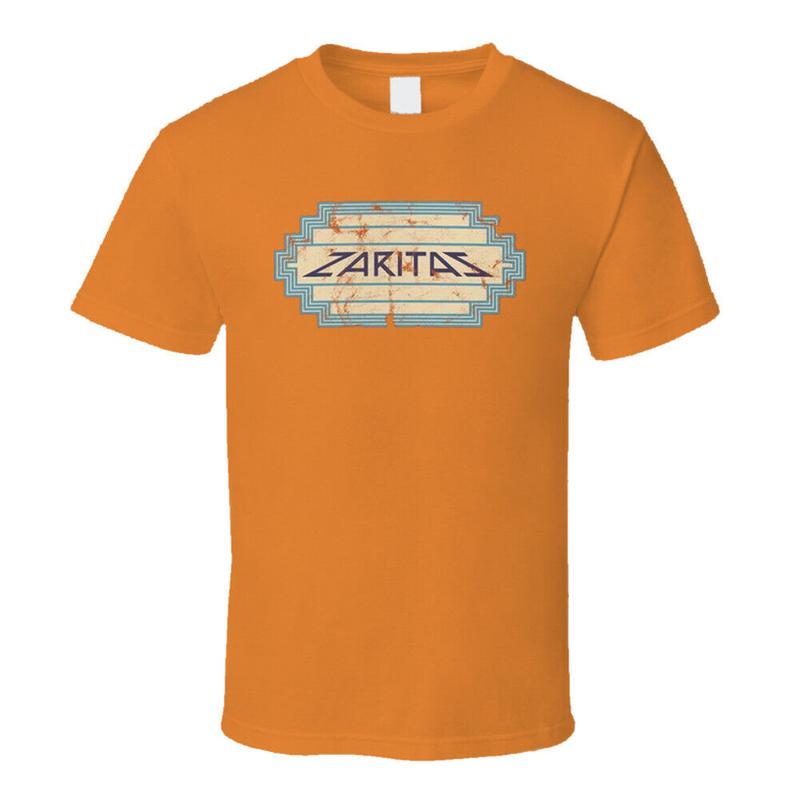 Zaritas Mexican Restaurant T Shirt S